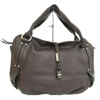 Celine Bitter Sweet Handbag Leather Brown