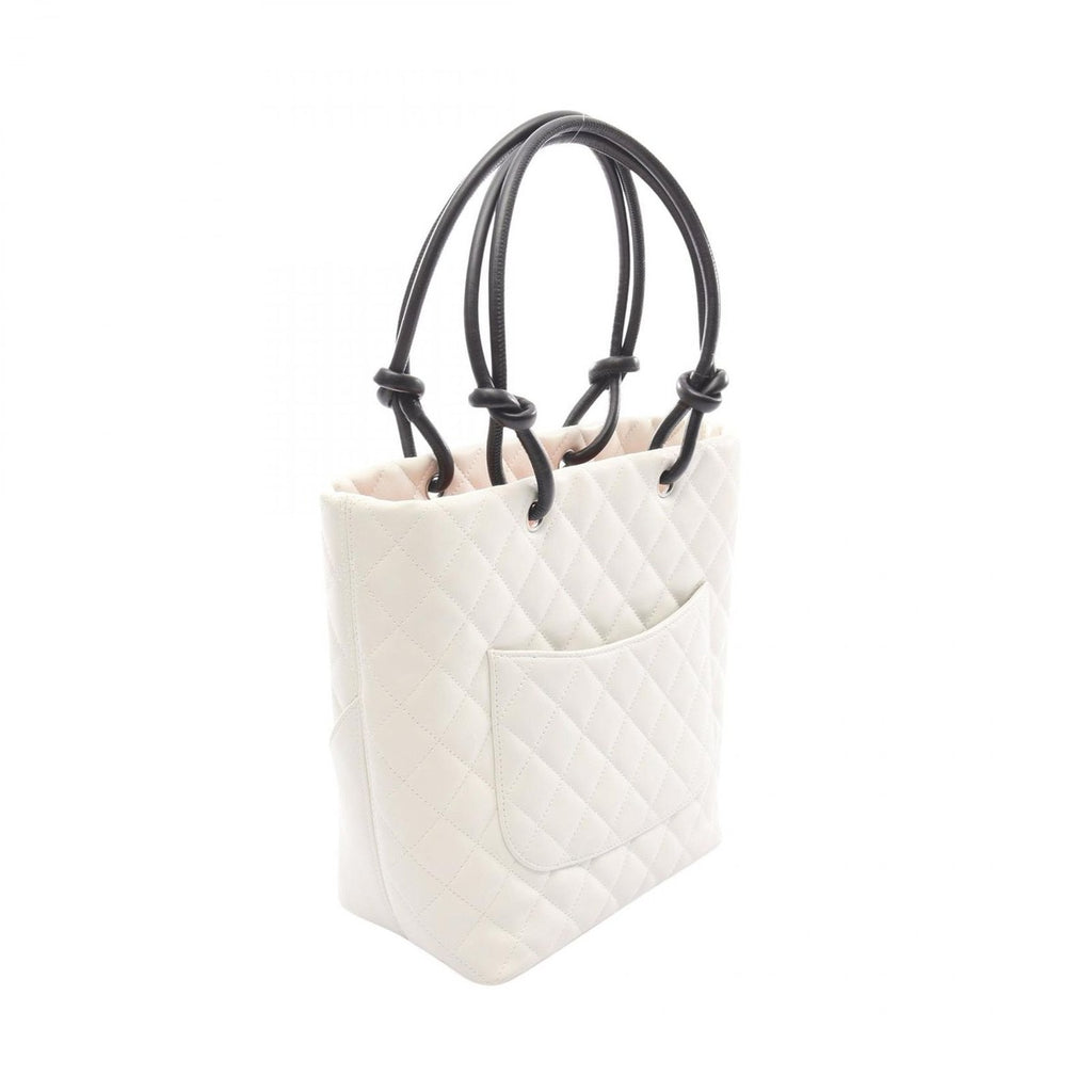 Chanel Tote Cambon White Multi-color — view 2