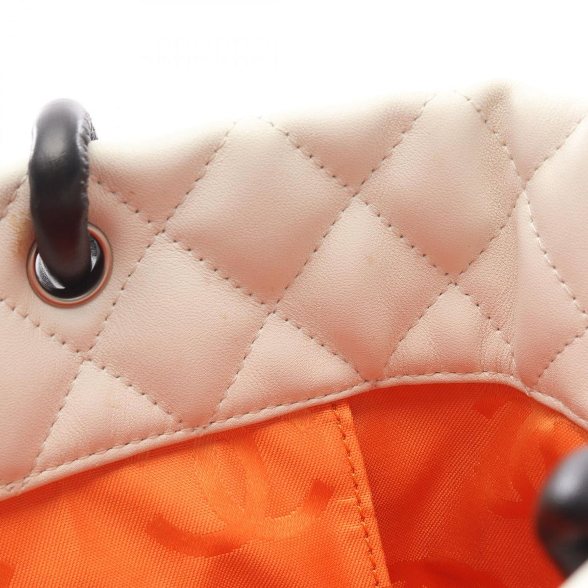 Chanel Tote Cambon White Multi-color — view 6