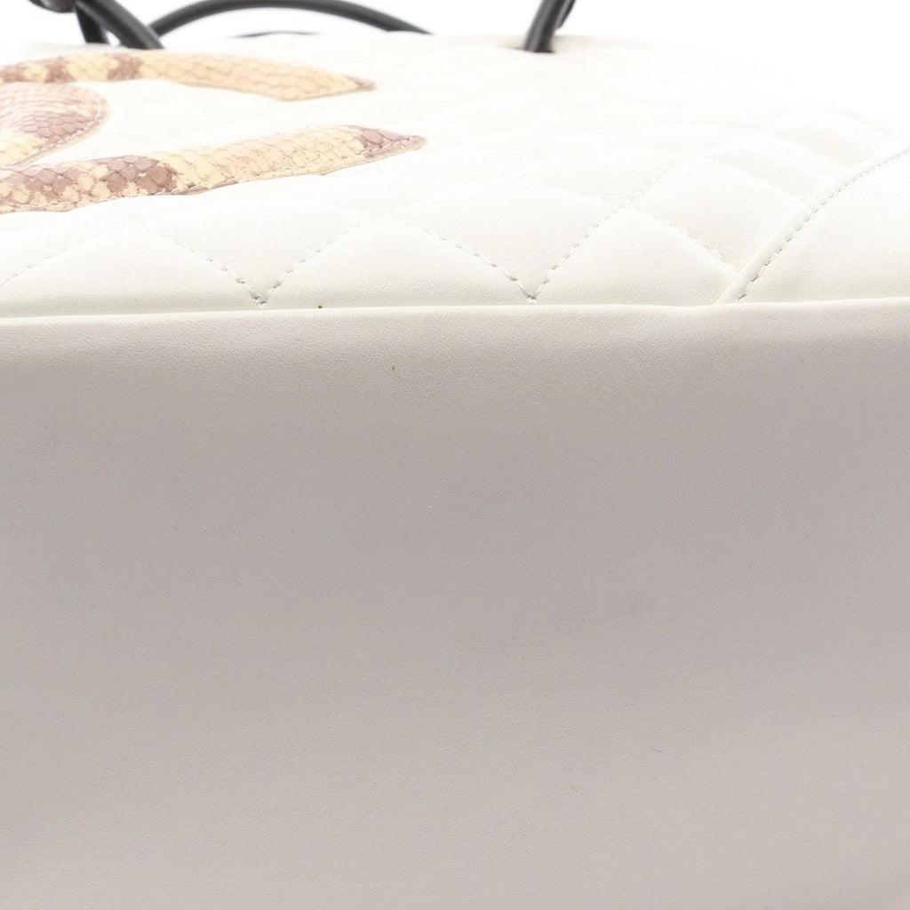 Chanel Tote Cambon White Multi-color — view 7