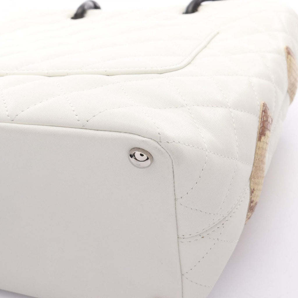 Chanel Tote Cambon White Multi-color — view 9