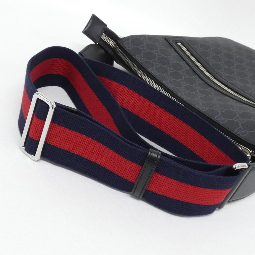 Gucci GG Black Fadja Shoulder Bag — view 6