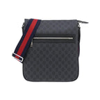 Gucci GG Black Fadja Shoulder Bag