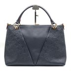 Louis Vuitton Monogram Empreinte Tote MM Shoulder Bag — view 2