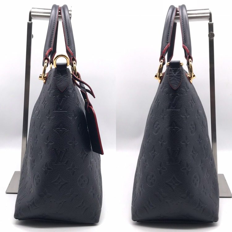 Louis Vuitton Monogram Empreinte Tote MM Shoulder Bag — view 3