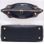 Louis Vuitton Monogram Empreinte Tote MM Shoulder Bag — view 4