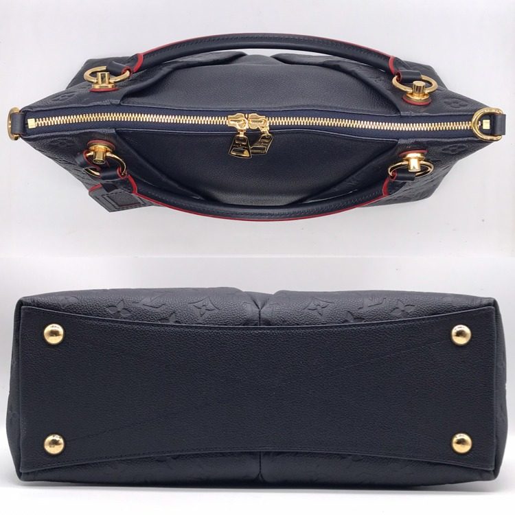 Louis Vuitton Monogram Empreinte Tote MM Shoulder Bag — view 4