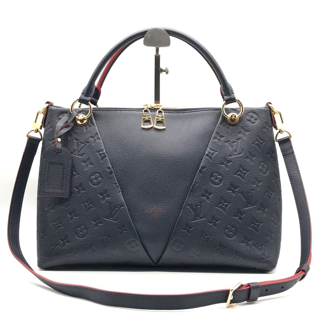 Louis Vuitton Monogram Empreinte Tote MM Shoulder Bag