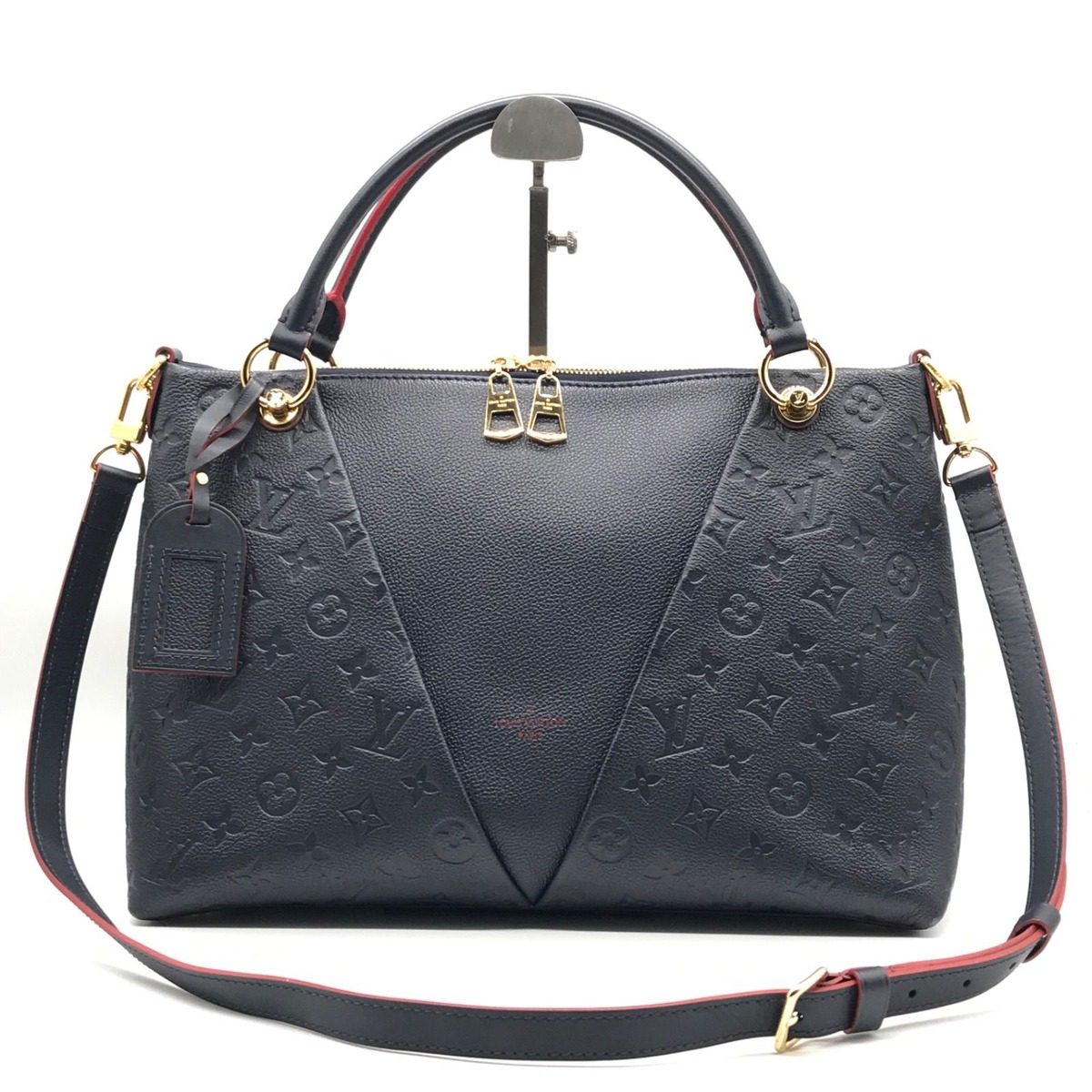 Louis Vuitton Monogram Empreinte Tote MM Shoulder Bag
