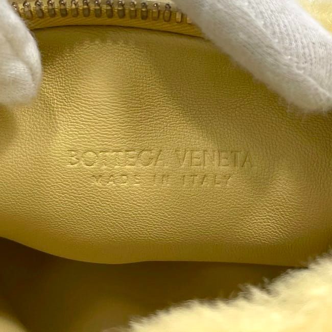 Bottega Veneta Handbag Mini Jodie Yellow — view 8