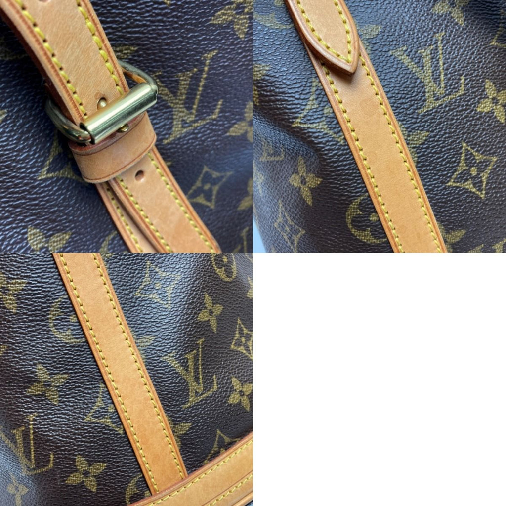 Louis Vuitton Monogram Bucket GM Tote Bag — view 9