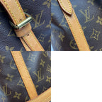 Louis Vuitton Monogram Bucket GM Tote Bag — view 9