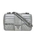 Prada Chain Shoulder Bag Silver Diagram