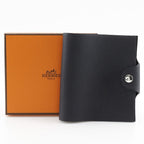 Hermes Ulysse Nouvelles Mini Notebook Cover Togo Black B — view 9