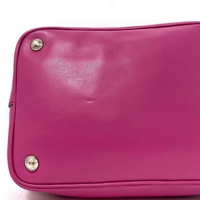 Prada Draw String 2-Way Bag Pink Fuxia Fuchsia Bn2785 — view 9