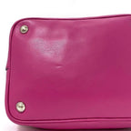 Prada Draw String 2-Way Bag Pink Fuxia Fuchsia Bn2785 — view 9