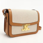Celine Triomphe Crossbody Shoulder Bag Calf Jacquard