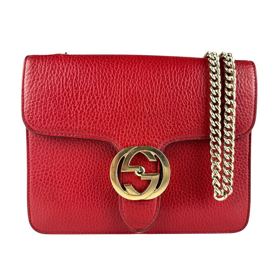 Gucci Shoulder Bag Interlocking G