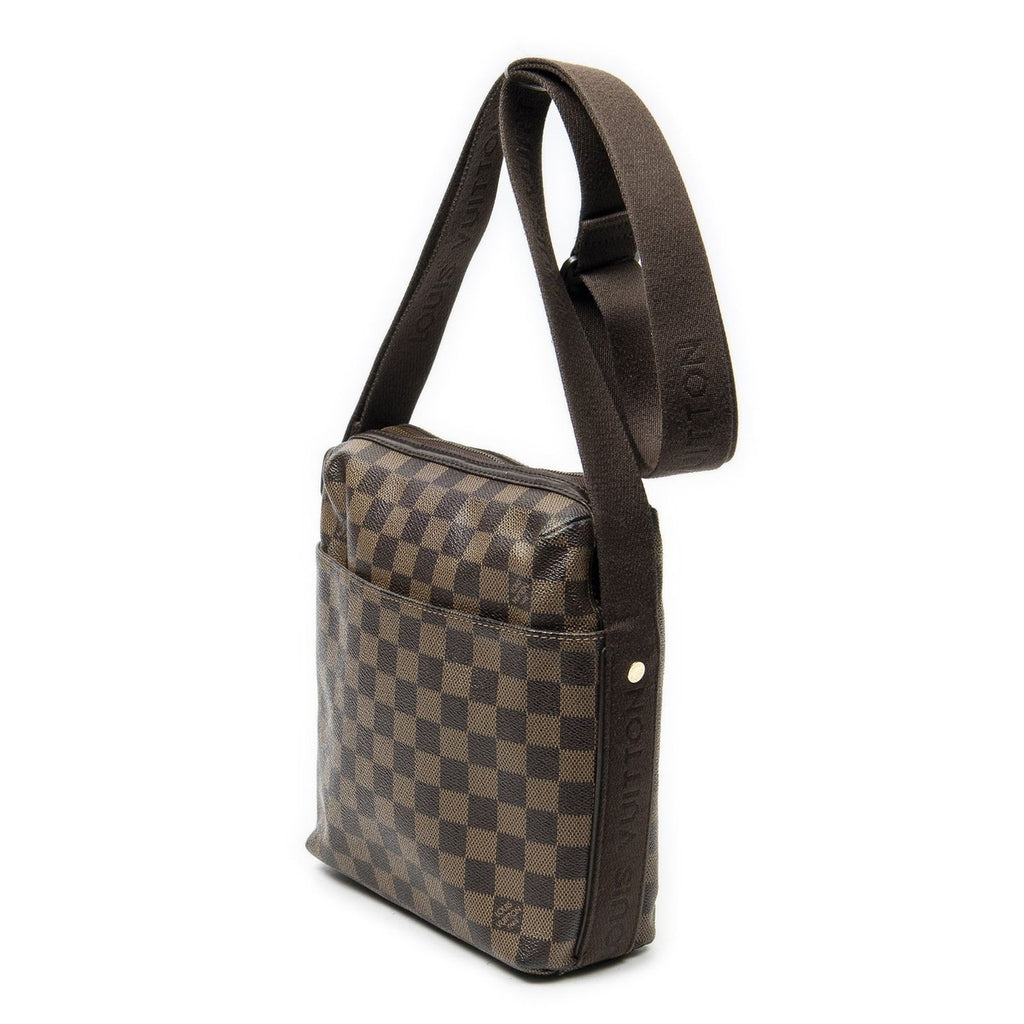 Louis Vuitton Trotour Beaubourg Brown Damier Ebene Shoulder Bag — view 2