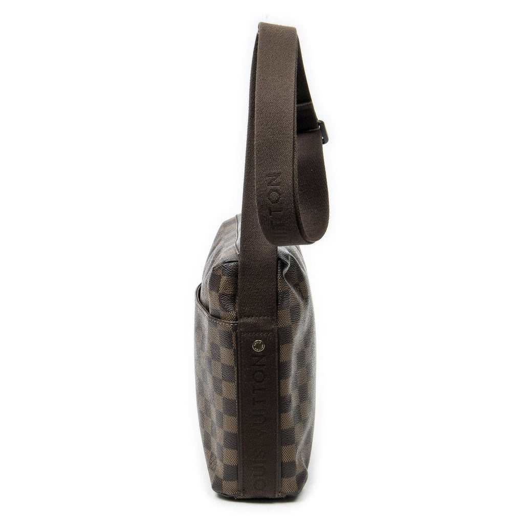 Louis Vuitton Trotour Beaubourg Brown Damier Ebene Shoulder Bag — view 3