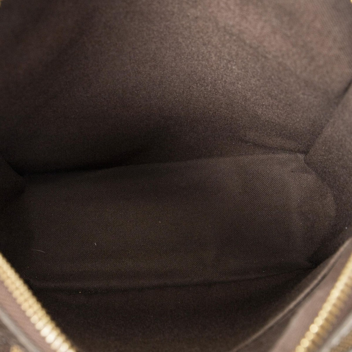 Louis Vuitton Trotour Beaubourg Brown Damier Ebene Shoulder Bag — view 9