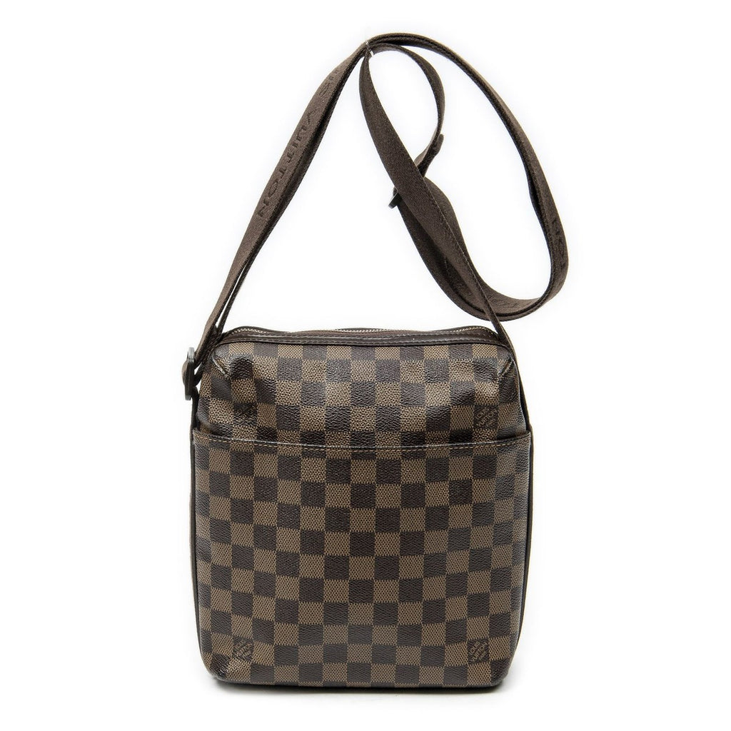Louis Vuitton Trotour Beaubourg Brown Damier Ebene Shoulder Bag
