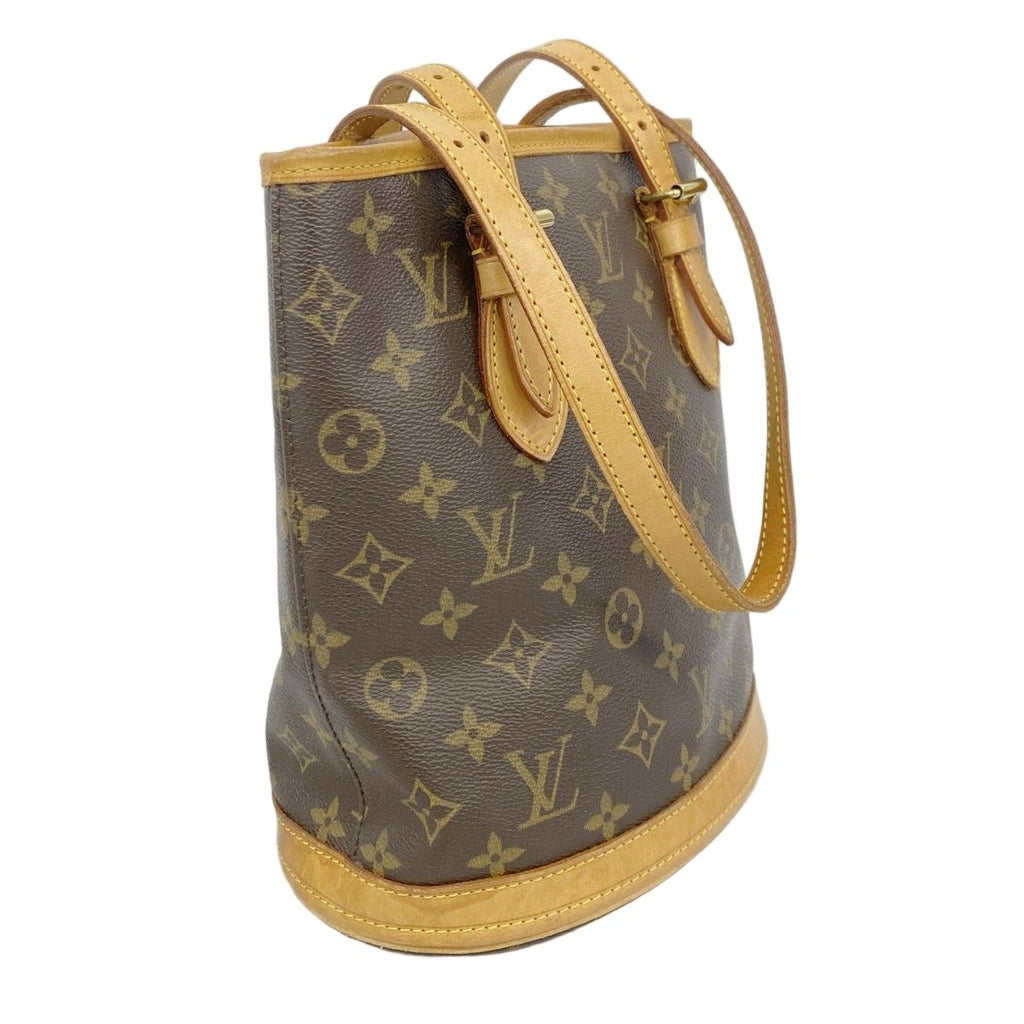 Louis Vuitton Tote Monogram Bucket PM Brown — view 2