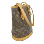 Louis Vuitton Tote Monogram Bucket PM Brown — view 2