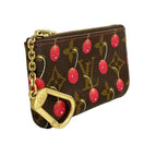 Louis Vuitton Coin Case Monogram Cherry Takashi Murakami Collaboration Pochette — view 2