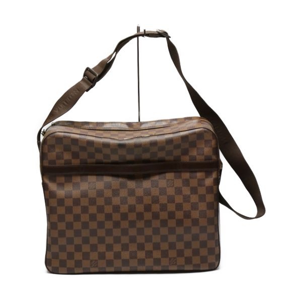 Louis Vuitton Damier Dorsoduro Shoulder Bag Brown