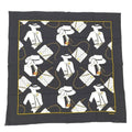 Chanel Scarf Mademoiselle Quilted Black