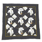 Chanel Scarf Mademoiselle Quilted Black