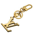 Louis Vuitton Key Holder Porte Cles LV Facet Metal Gold Plated