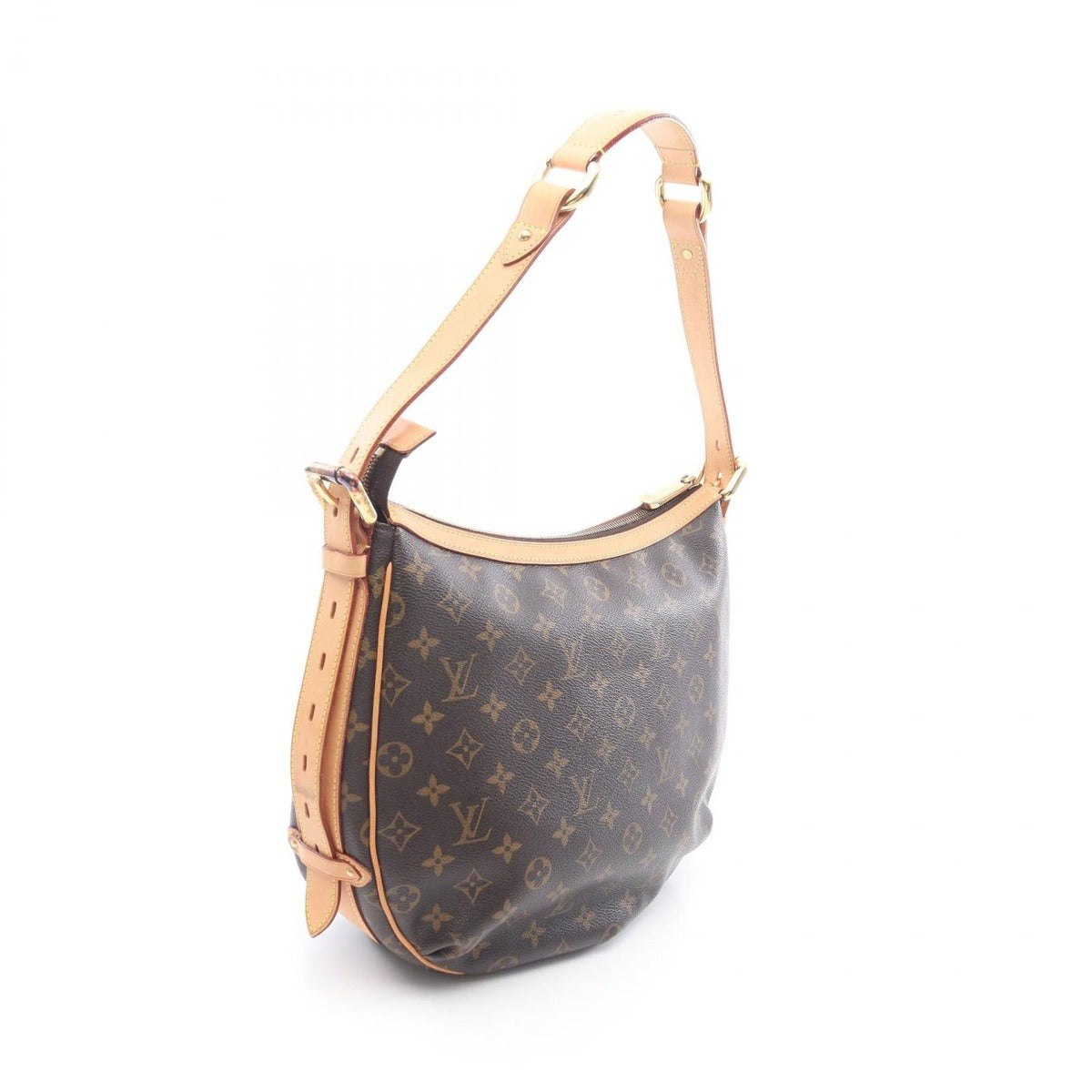 Louis Vuitton Shoulder Bag Tulum GM Canvas Leather — view 2