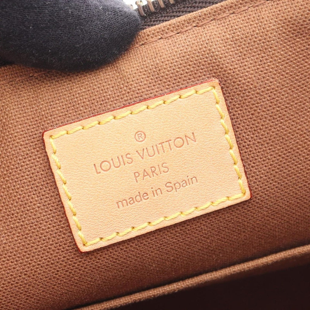 Louis Vuitton Shoulder Bag Tulum GM Canvas Leather — view 4