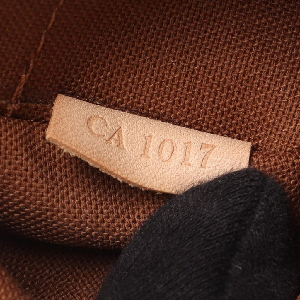 Louis Vuitton Shoulder Bag Tulum GM Canvas Leather — view 5