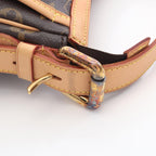 Louis Vuitton Shoulder Bag Tulum GM Canvas Leather — view 6