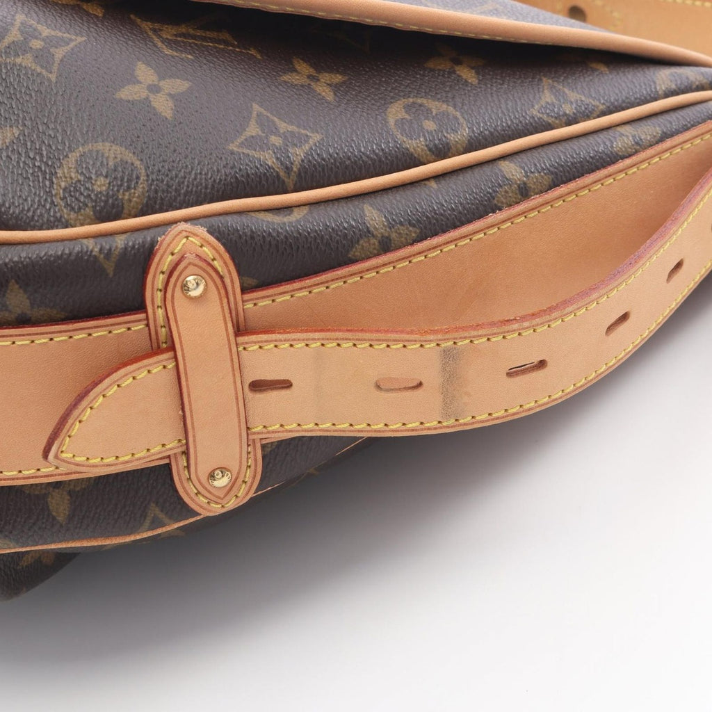 Louis Vuitton Shoulder Bag Tulum GM Canvas Leather — view 7