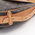 Louis Vuitton Shoulder Bag Tulum GM Canvas Leather — view 7