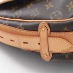 Louis Vuitton Shoulder Bag Tulum GM Canvas Leather — view 8