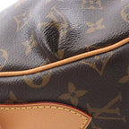 Louis Vuitton Shoulder Bag Tulum GM Canvas Leather — view 9