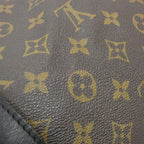 Louis Vuitton Monogram Macassar Keepall Bandouliere 55 cm Boston Bag — view 4