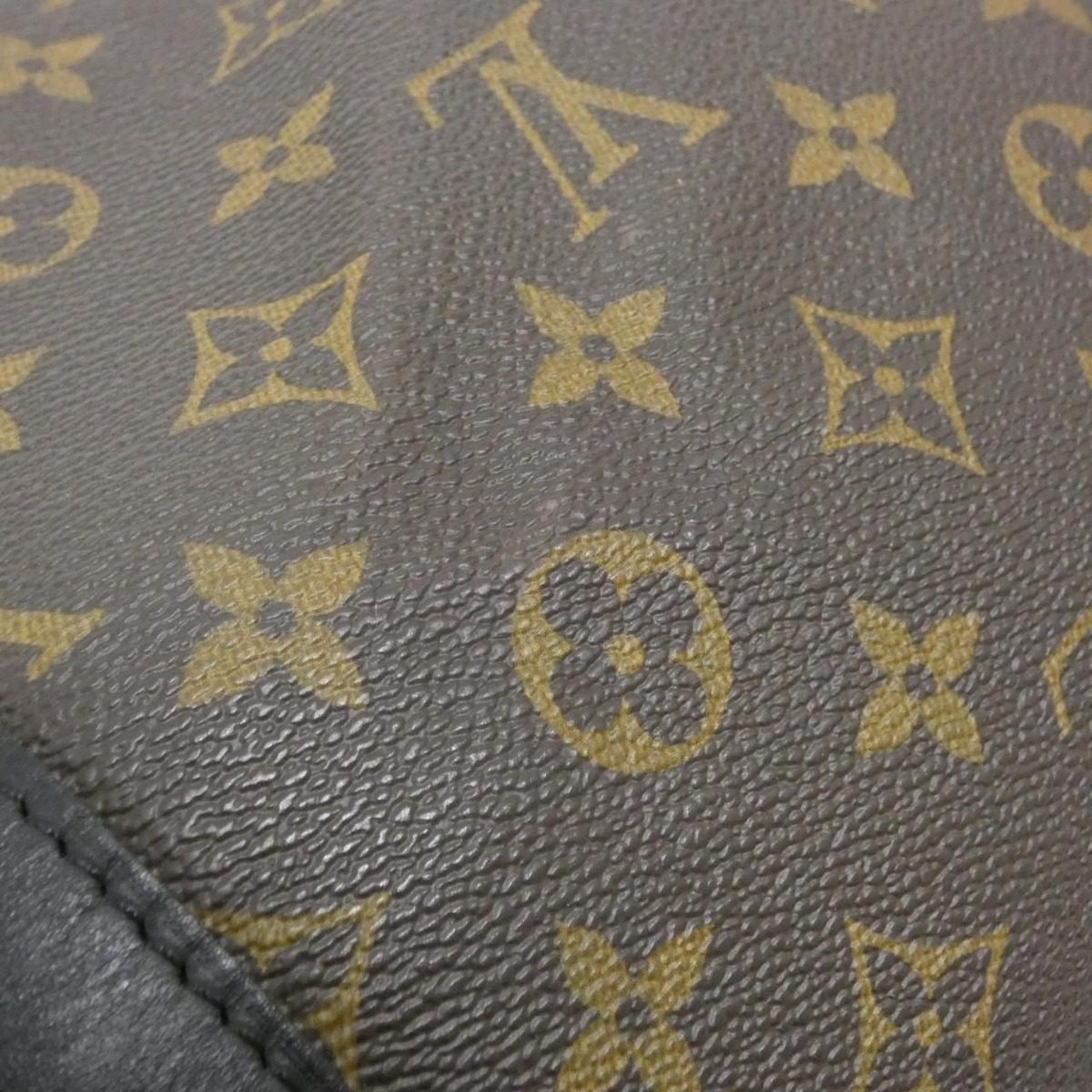 Louis Vuitton Monogram Macassar Keepall Bandouliere 55 cm Boston Bag — view 4