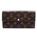 Louis Vuitton Limited Portefeuille Sarah Monogram Initial Available Leather