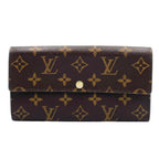 Louis Vuitton Limited Portefeuille Sarah Monogram Initial Available Leather