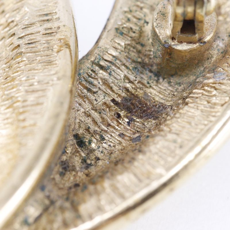 Chanel Coco Mark Gold Plated 37.3 g Brooch — view 6