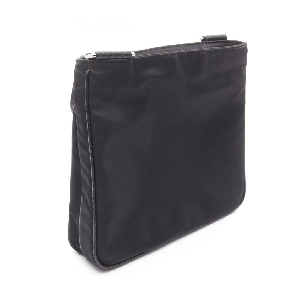 Prada Shoulder Bag Re-Nylon 2 Vh1182 Dmhf 0002 Nero Nylon Saffiano Leather — view 2
