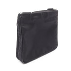 Prada Shoulder Bag Re-Nylon 2 Vh1182 Dmhf 0002 Nero Nylon Saffiano Leather — view 2