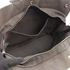 Hermes Tote Her Line MM Gray Canvas — view 3