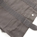 Hermes Tote Her Line MM Gray Canvas — view 9